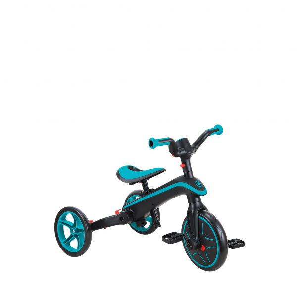 Triciclo Explorer 4 en 1 Teal - Plegable