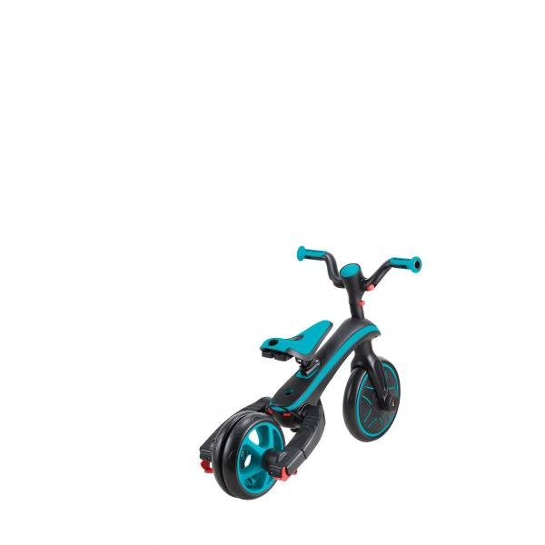 Triciclo Explorer 4 en 1 Teal - Plegable