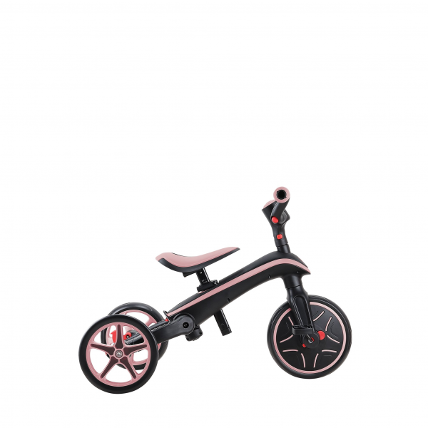 Triciclo Explorer 4 en 1 Rosado - Plegable