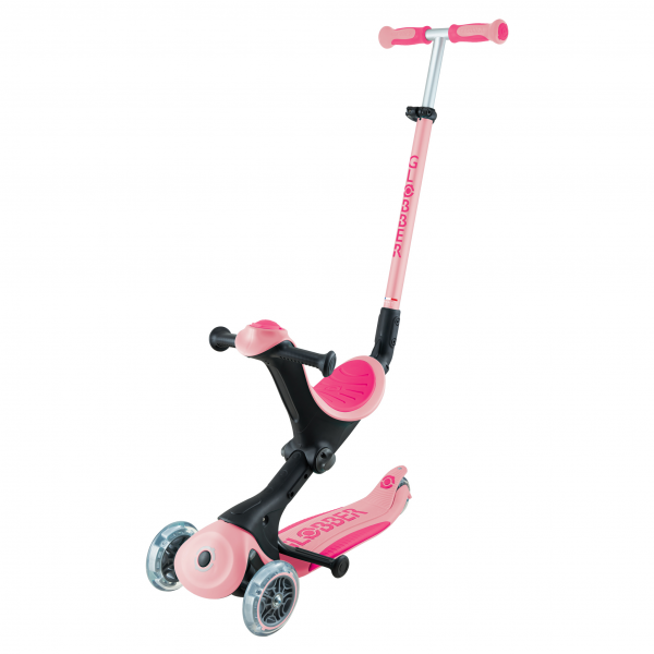 Patineta Go Up Deluxe 3 en 1 - Rosado Pastel