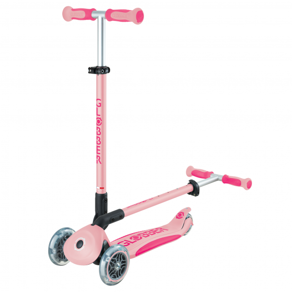 Patineta Go Up Deluxe 3 en 1 - Rosado Pastel