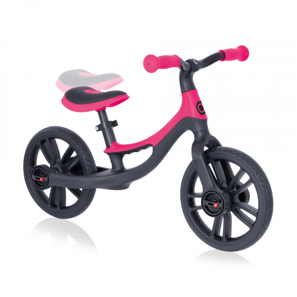 Bicicleta Equilibrio Go Bike Elite Fucsia