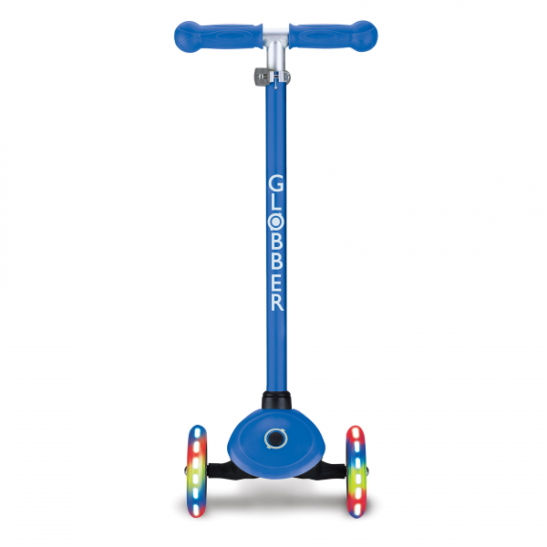 Patineta Primo Luces LED - Azul (no plegable)