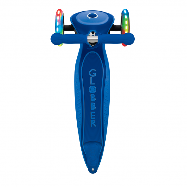Patineta Plegable Primo Plus Azul - Llantas con luces LED