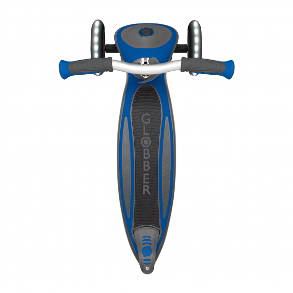 Patineta Master Luces LED - Azul