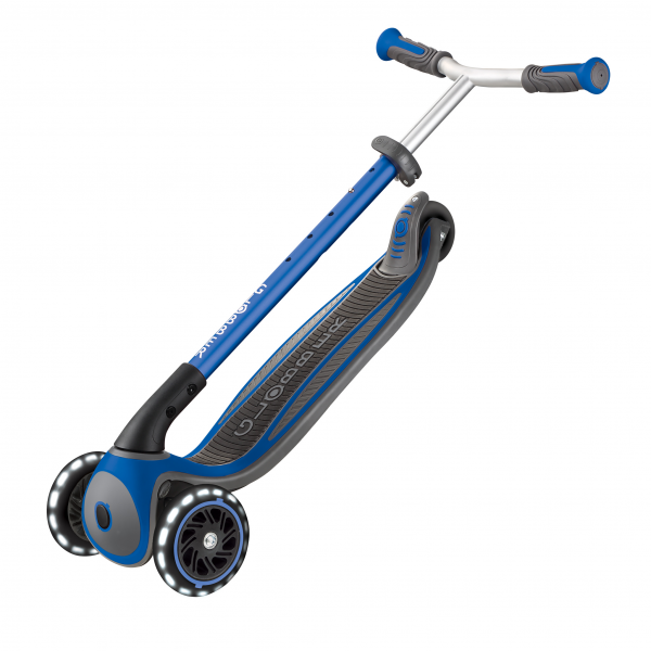 Patineta Master Luces LED - Azul