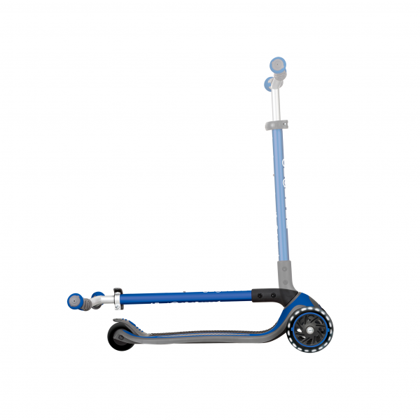 Patineta Master Luces LED - Azul