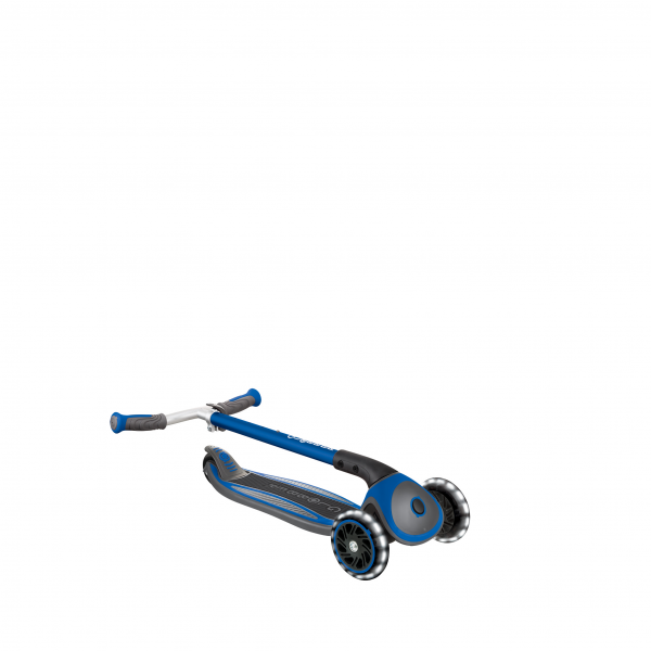 Patineta Master Luces LED - Azul