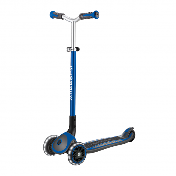 Patineta Master Luces LED - Azul