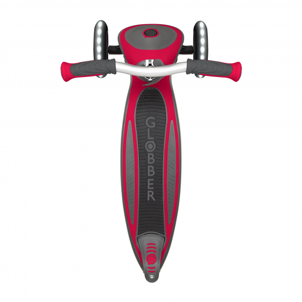 Patineta Master Luces LED - Roja