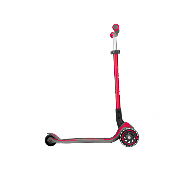 Patineta Master Luces LED - Roja