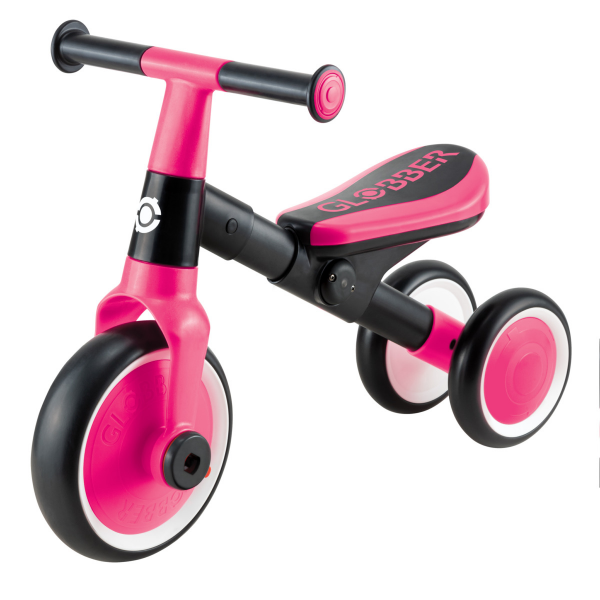Triciclo de Aprendizaje Globber Fucsia