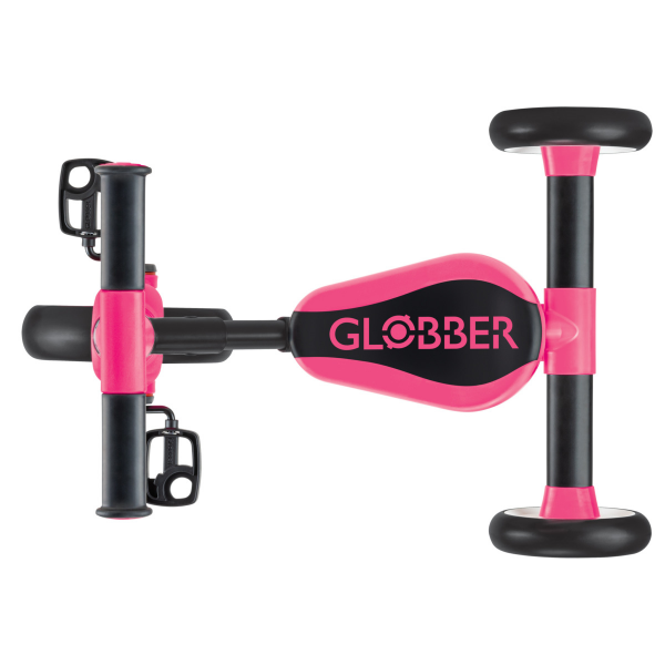 Triciclo de Aprendizaje Globber Fucsia