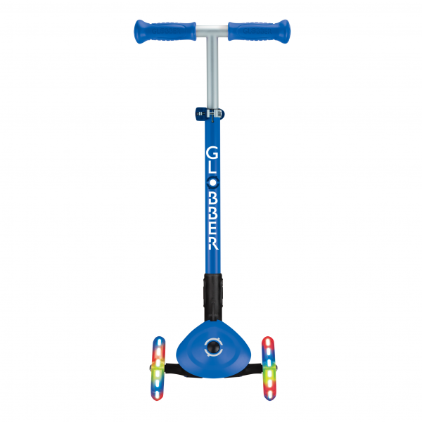 Patineta Plegable Primo Azul - Llantas con luces LED