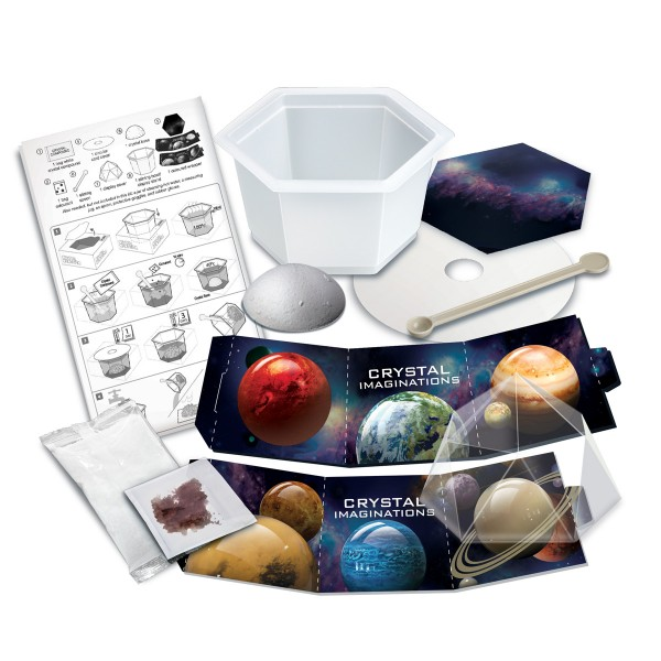 Kit Crecimiento Cristales Azules