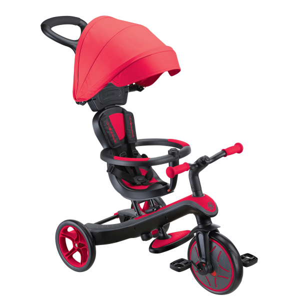 Triciclo Explorer 4 en 1 Rojo