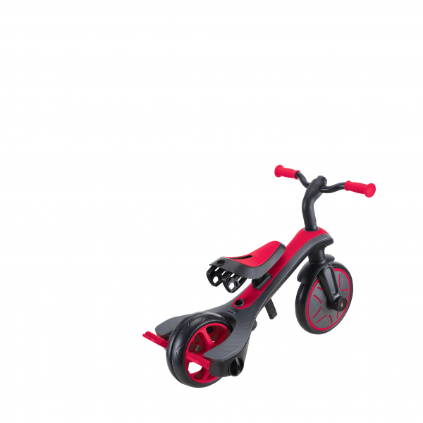 Triciclo Explorer 4 en 1 Rojo
