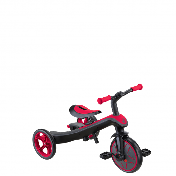 Triciclo Explorer 4 en 1 Rojo