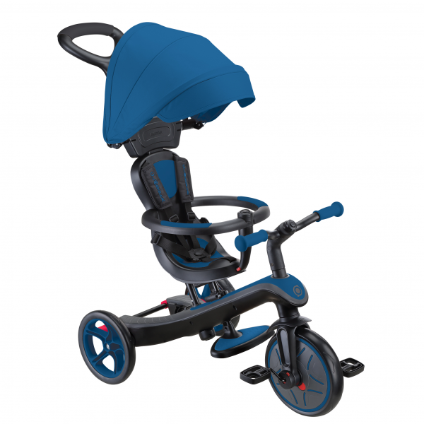 Triciclo Explorer 4 en 1 Azul Royal