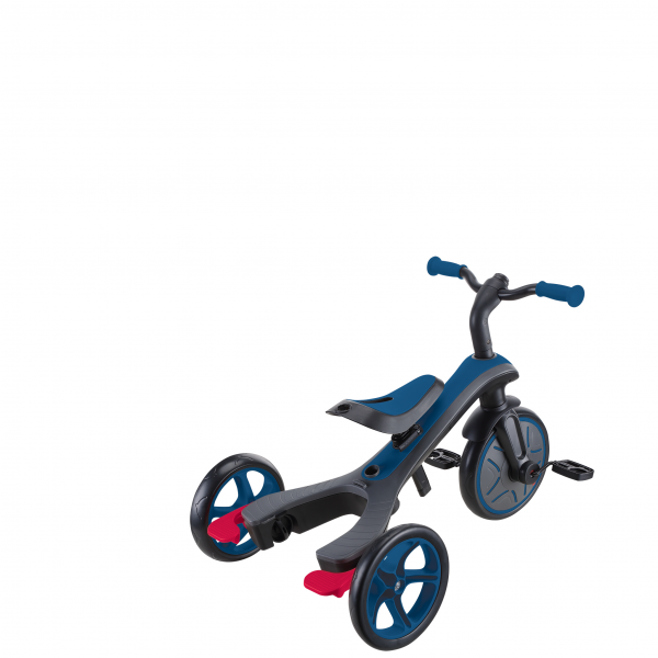 Triciclo Explorer 4 en 1 Azul Royal