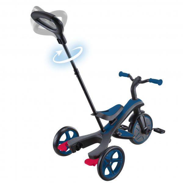 Triciclo Explorer 4 en 1 Azul Royal