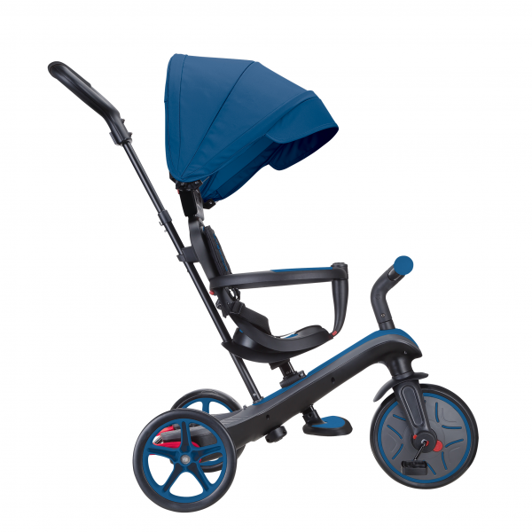 Triciclo Explorer 4 en 1 Azul Royal