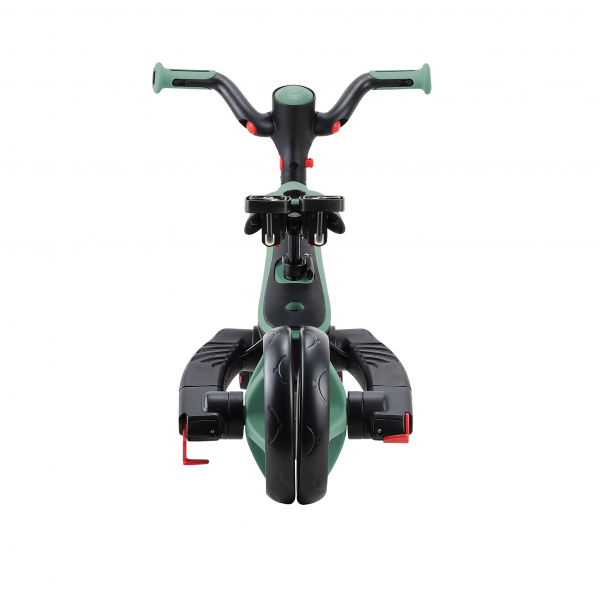 Triciclo Explorer 4 en 1 Verde Oliva - Plegable