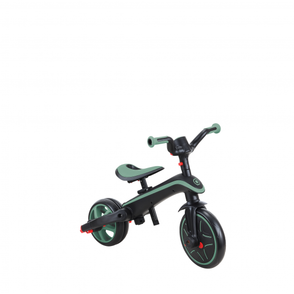 Triciclo Explorer 4 en 1 Verde Oliva - Plegable