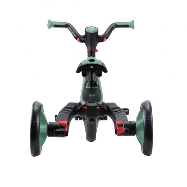 Triciclo Explorer 4 en 1 Verde Oliva - Plegable