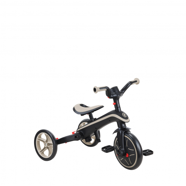 Triciclo Explorer 4 en 1 Taupe - Plegable