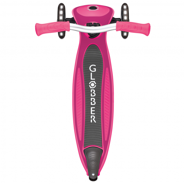 Patineta Master Luces LED - Fucsia