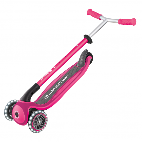 Patineta Master Luces LED - Fucsia