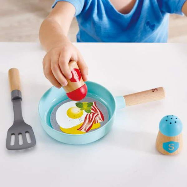 Set De Cocina Realista Con Efectos