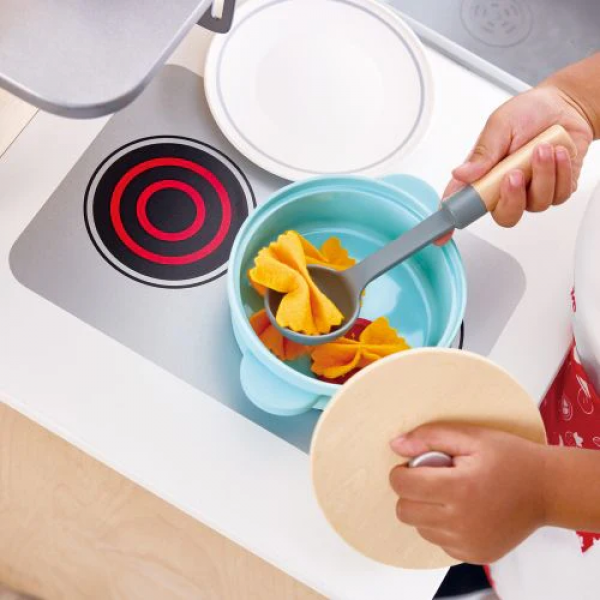Set De Cocina Realista Con Efectos