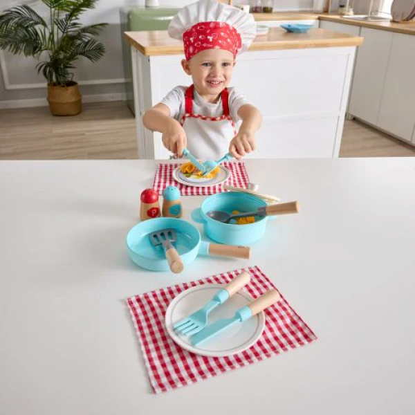 Set De Cocina Realista Con Efectos