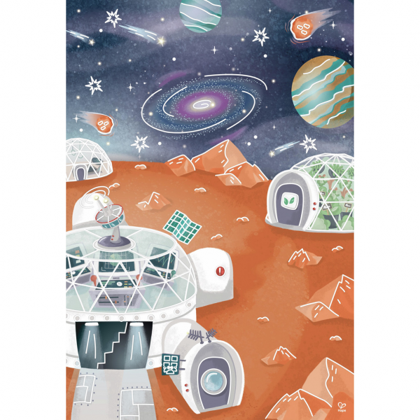 Vida Espacial de Marte, Imanes de Bricolaje para Contar historias