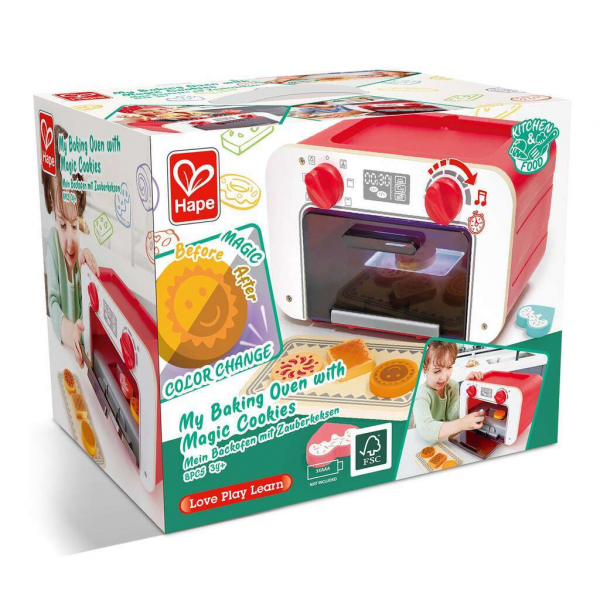 Horno Con Galletas Mágicas