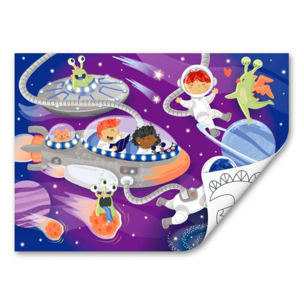 Rompecabezas 48 Piezas Galaxia