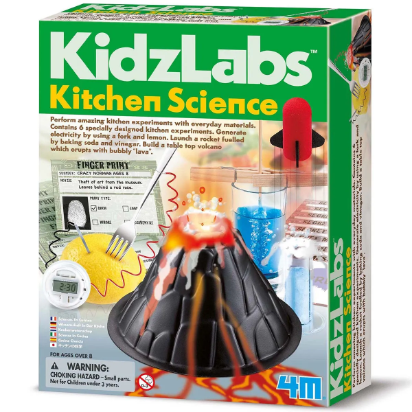 Experimentos En La Cocina