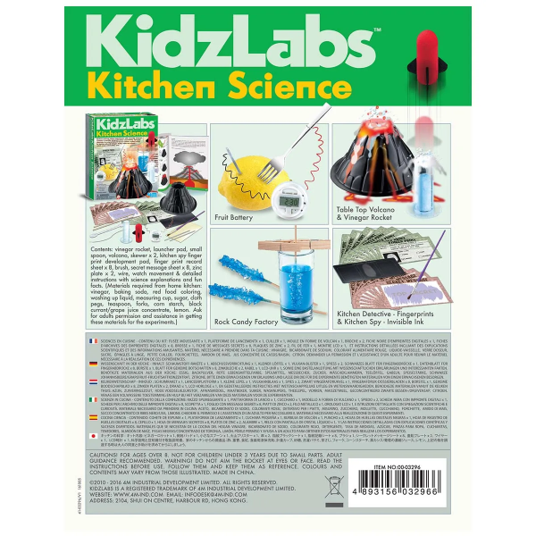 Experimentos En La Cocina