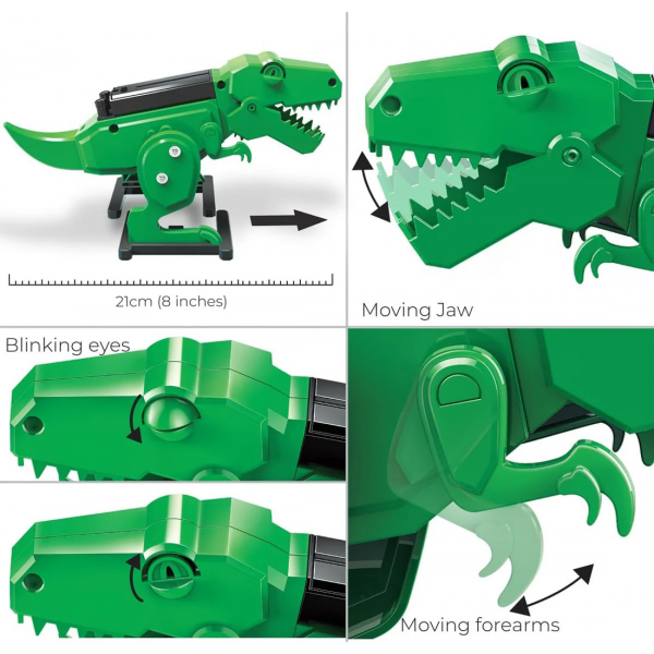 Robot Para Niños - Tiranosaurio Rex
