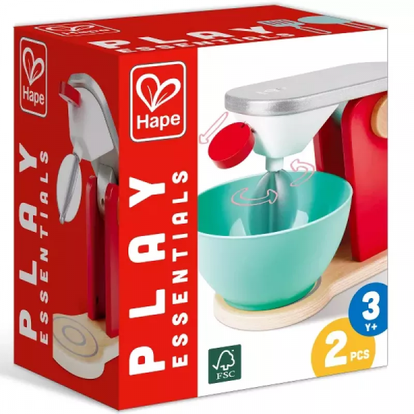 Juego de cocina: Mezcla y Hornea - madera