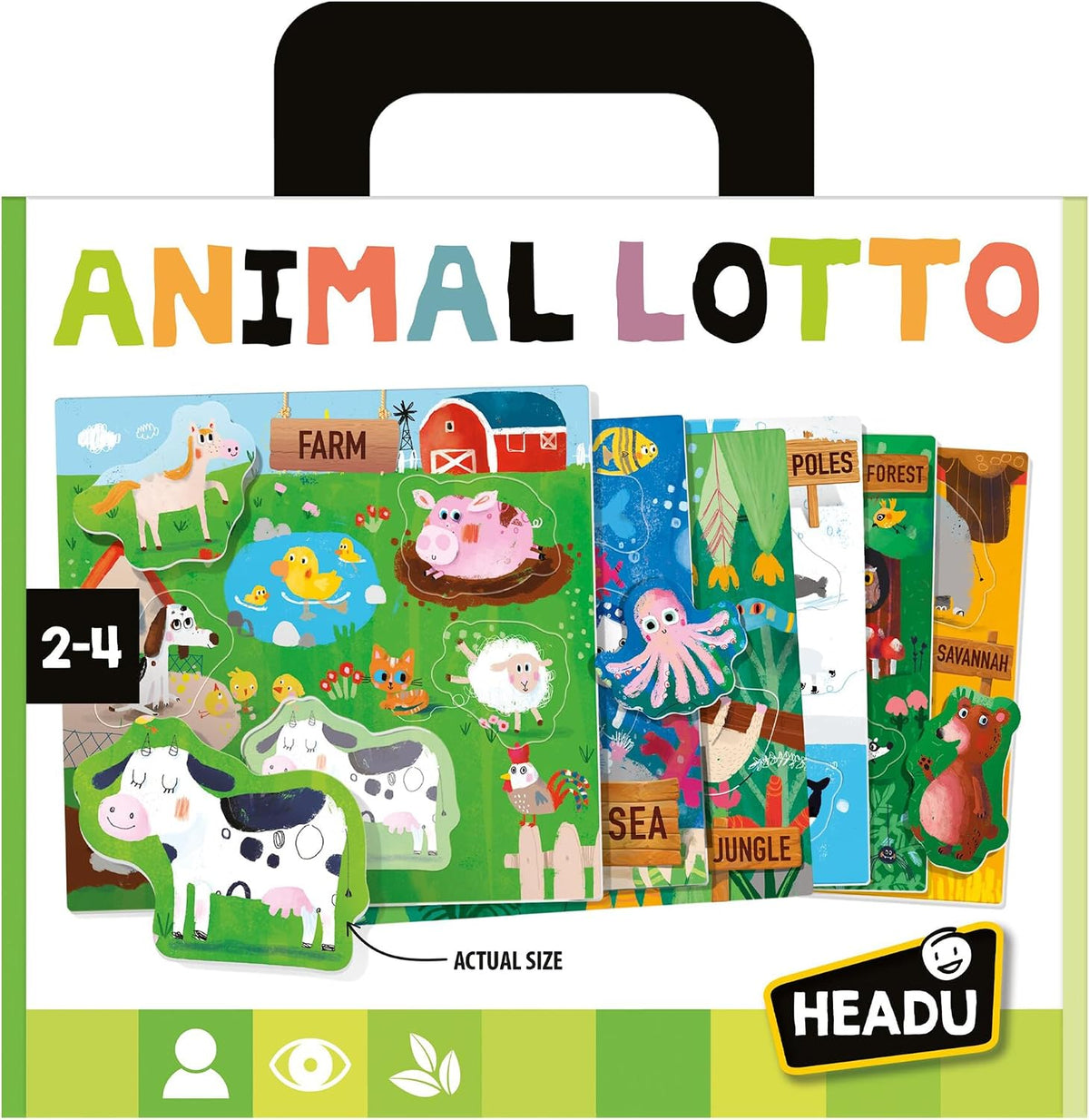 Lotería Montessori Animales