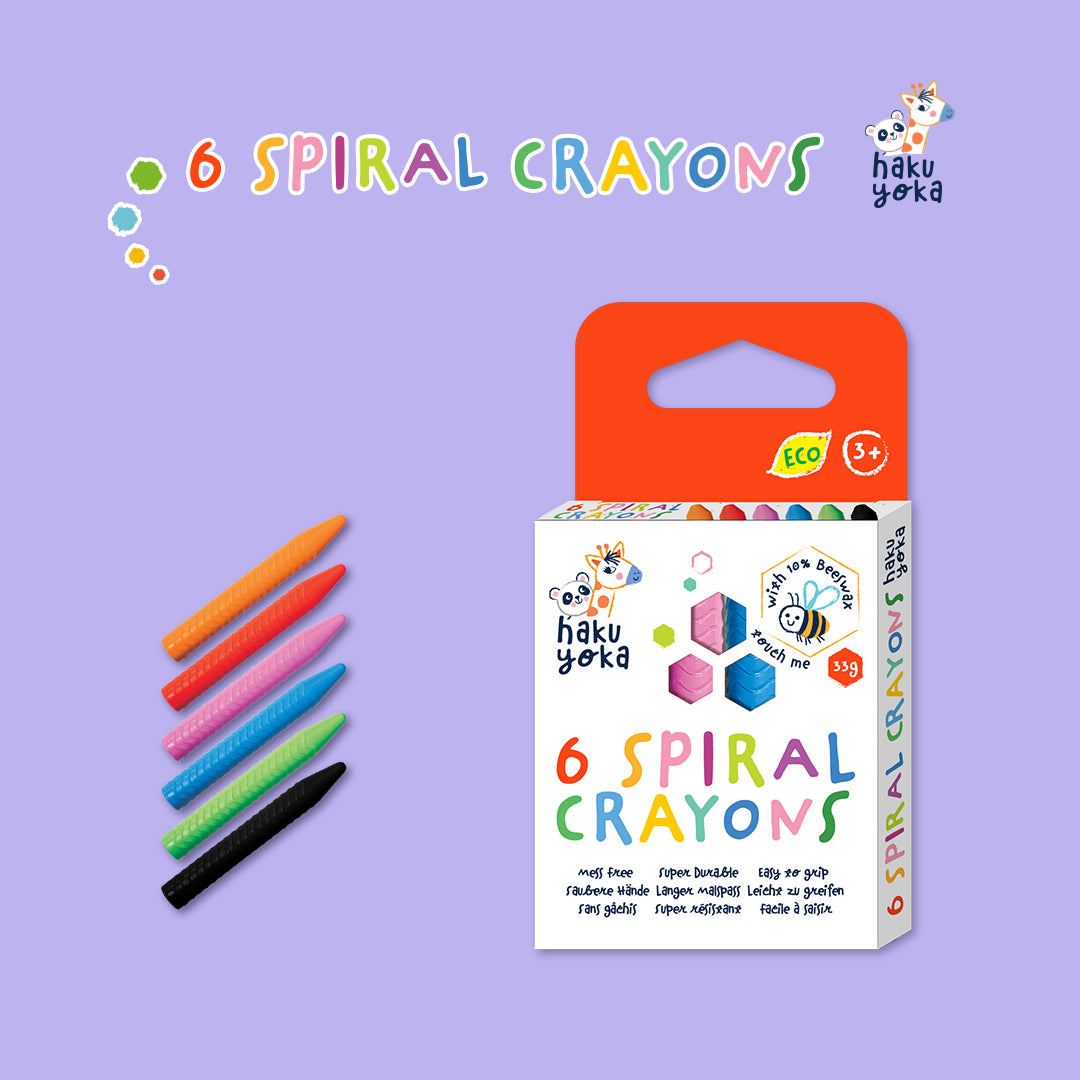 Crayolas Espiral & Unidades