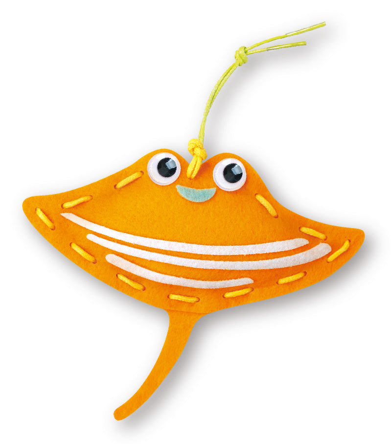 Cosiendo mis Animales Marinos