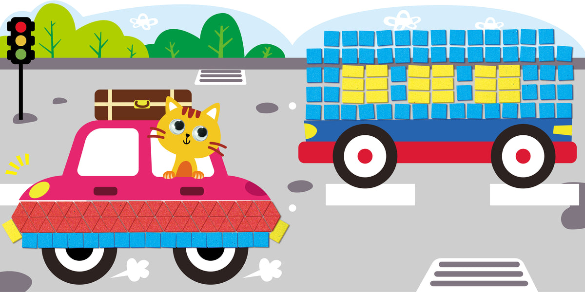 Crea un Libro de Carros