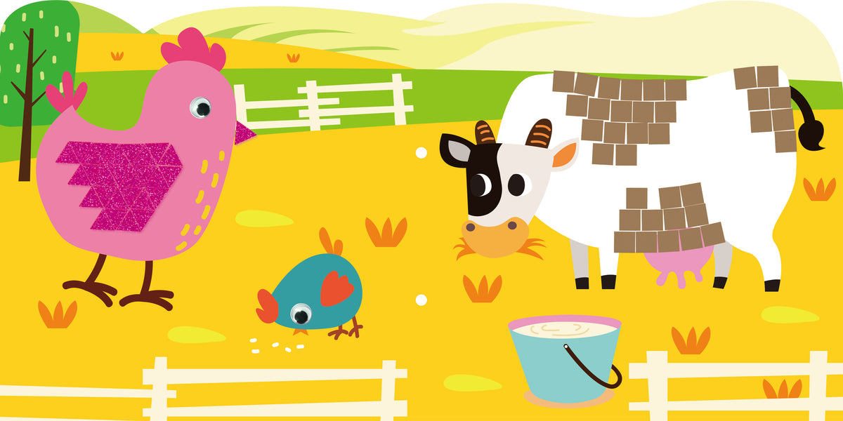 Crea un Libro de Animales de la Granja