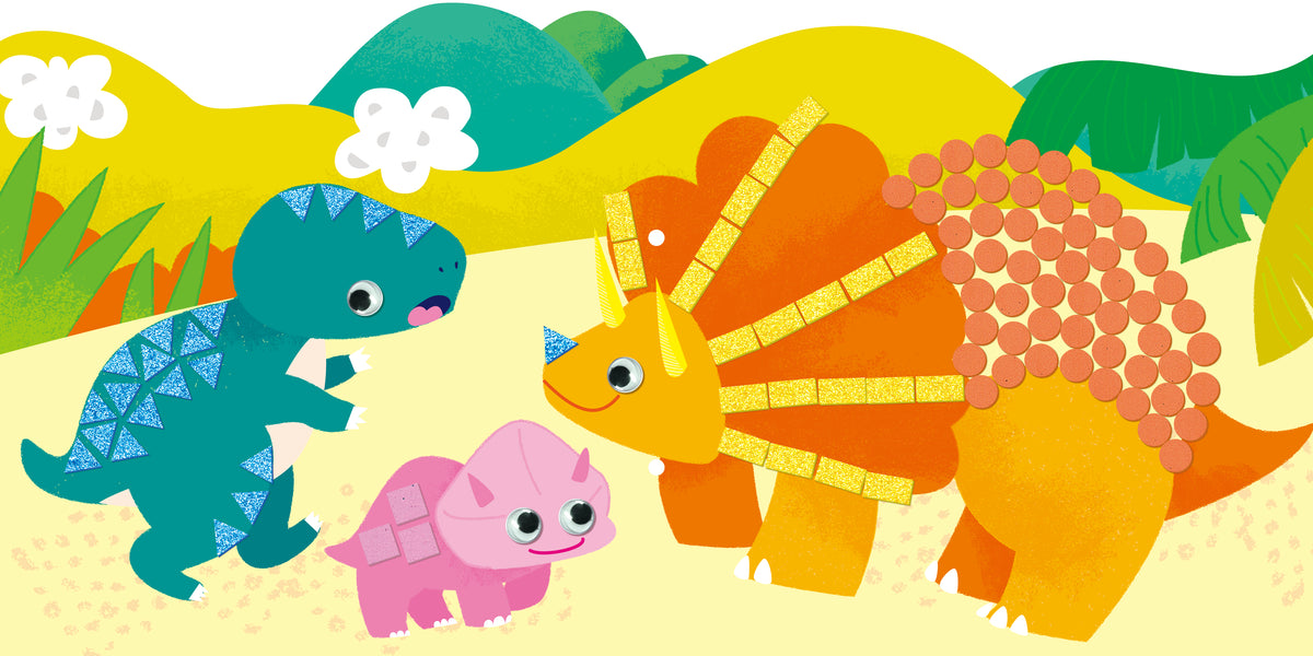 Crea un Libro de Dinos