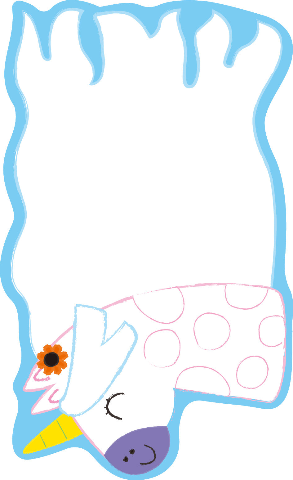 Manualidades Dots Unicornios
