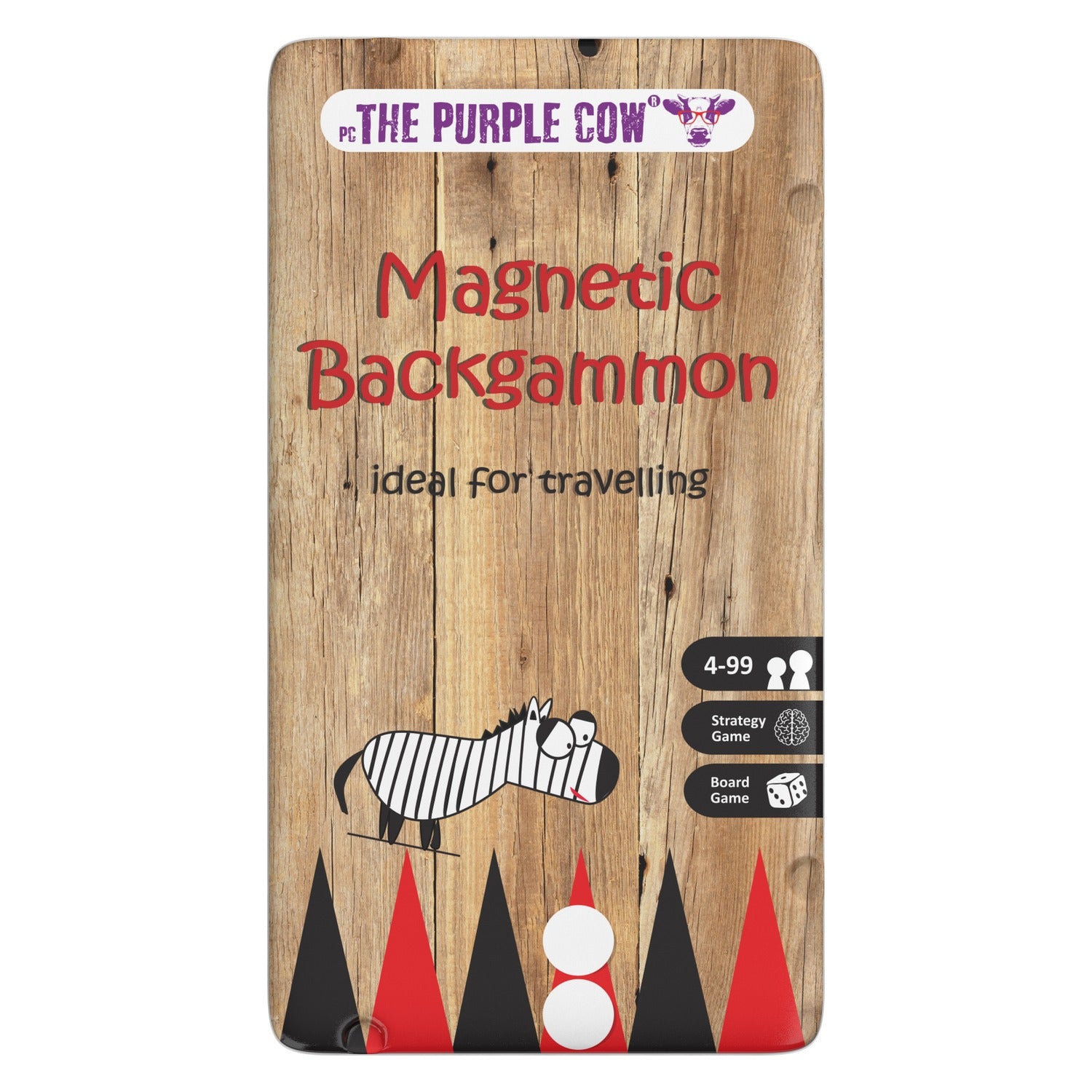 Backgammon Magnético